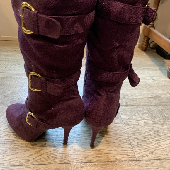 Hailey Jeans Heeled Boots - Picture 3 of 4